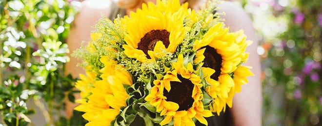 Bouquet Di Girasoli Eterni Conservati In Vaso - Fiori Stabilizzati Giapponesi, Regalo Lunga Durata Per Mamme E Mogli
