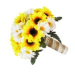 Composizione di margherite e Girasole