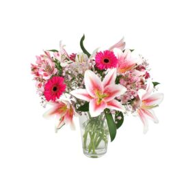 Bouquet Lilium e Gerbere