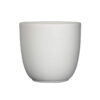 vaso bianco per piante floranixena in ceramica laccato