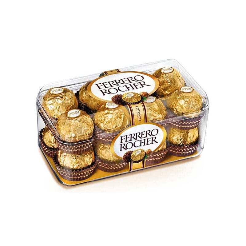 Ferrero rocher da abbinare ad un bouquet floreale Cioccolatini ferrero rocher