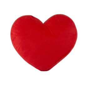 Cuscino di cuore rosso