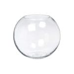 Bubble glass vase