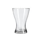 Glass vase for flowers