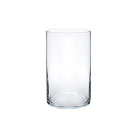 Vaso in vetro cilindrico