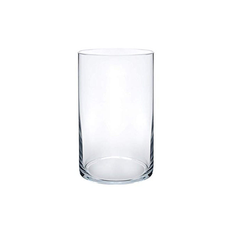 Vaso in vetro lineare