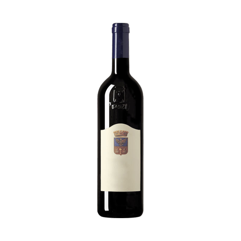 Bottiglia di vino rosso