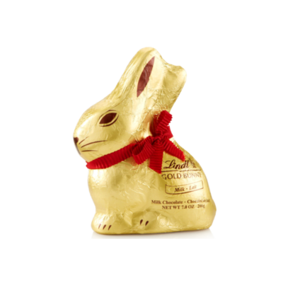 Coniglietto cioccolato - Gold Bunny