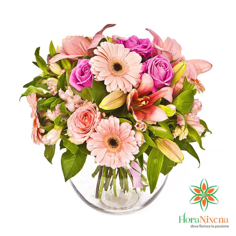 Roses, Gerberas and Liliums - FloraNixena - flower and plant delivery