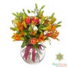 orange_dream_bouquet_lilium_arancio_e_rose_arancio__spedizione_fiori_in_tutta_italia_milano_roma_empoli_pesaro_verona_torino_palermo