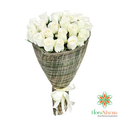 Bouquet 20 White Roses
