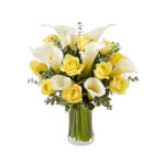 Bouquet di Rose e Calle