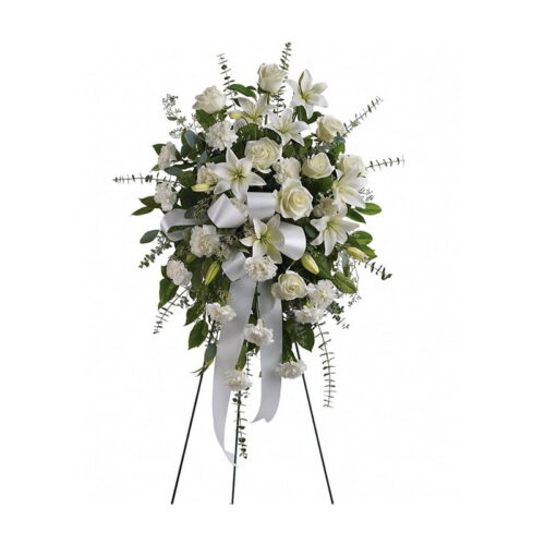 Inviare fiori per il funerale di una persona cara online, anche in chiesa