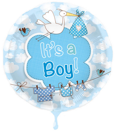 Palloncino "it's a Boy"