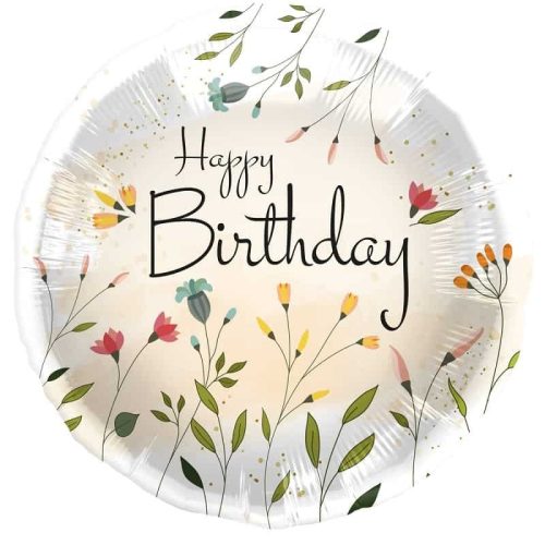 Palloncino "Happy birthday"